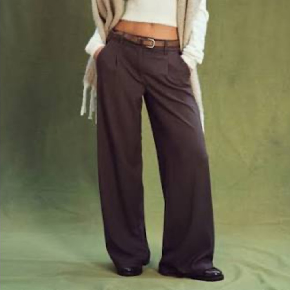 AE Stretch Poppy Trouser 8 short